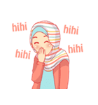 sister's hijab diary（個別スタンプ：6）