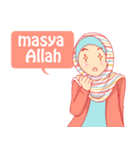 sister's hijab diary（個別スタンプ：8）