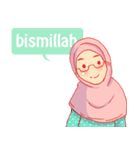 sister's hijab diary（個別スタンプ：11）