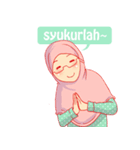 sister's hijab diary（個別スタンプ：15）