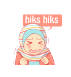 sister's hijab diary（個別スタンプ：19）