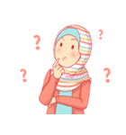 sister's hijab diary（個別スタンプ：21）