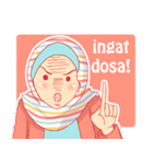 sister's hijab diary（個別スタンプ：22）