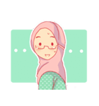 sister's hijab diary（個別スタンプ：23）