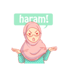 sister's hijab diary（個別スタンプ：26）