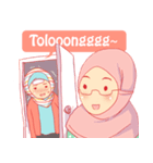 sister's hijab diary（個別スタンプ：37）