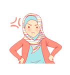 sister's hijab diary（個別スタンプ：38）