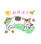 ねこねこにゃんこスタンプ2（個別スタンプ：1）