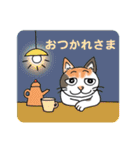 ねこねこにゃんこスタンプ2（個別スタンプ：25）