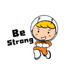 Space boy is here（個別スタンプ：27）