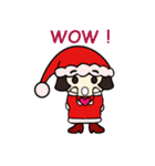 Mini Santa Girl（個別スタンプ：5）