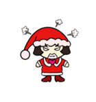 Mini Santa Girl（個別スタンプ：6）