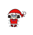 Mini Santa Girl（個別スタンプ：7）