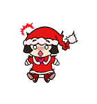 Mini Santa Girl（個別スタンプ：8）