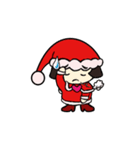 Mini Santa Girl（個別スタンプ：9）