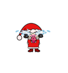 Mini Santa Girl（個別スタンプ：10）