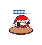 Mini Santa Girl（個別スタンプ：11）