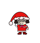 Mini Santa Girl（個別スタンプ：13）