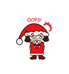 Mini Santa Girl（個別スタンプ：16）