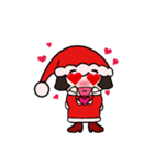 Mini Santa Girl（個別スタンプ：17）