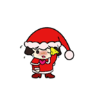 Mini Santa Girl（個別スタンプ：18）