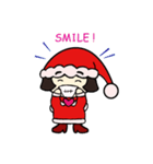 Mini Santa Girl（個別スタンプ：20）