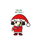 Mini Santa Girl（個別スタンプ：21）