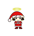 Mini Santa Girl（個別スタンプ：22）