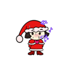 Mini Santa Girl（個別スタンプ：28）