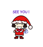 Mini Santa Girl（個別スタンプ：29）