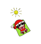 Mini Santa Girl（個別スタンプ：31）
