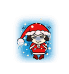 Mini Santa Girl（個別スタンプ：33）