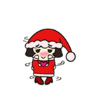 Mini Santa Girl（個別スタンプ：36）