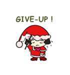 Mini Santa Girl（個別スタンプ：38）
