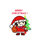 Mini Santa Girl（個別スタンプ：39）