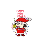 Mini Santa Girl（個別スタンプ：40）
