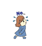 めぐのらくがきスタンプ（個別スタンプ：2）