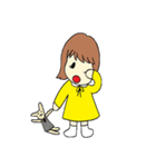 めぐのらくがきスタンプ（個別スタンプ：4）