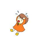 めぐのらくがきスタンプ（個別スタンプ：8）