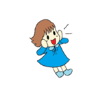めぐのらくがきスタンプ（個別スタンプ：10）