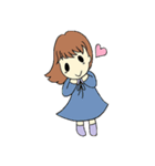 めぐのらくがきスタンプ（個別スタンプ：11）