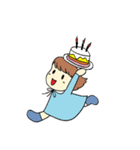 めぐのらくがきスタンプ（個別スタンプ：15）