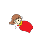 めぐのらくがきスタンプ（個別スタンプ：18）