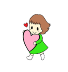めぐのらくがきスタンプ（個別スタンプ：20）