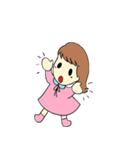 めぐのらくがきスタンプ（個別スタンプ：21）