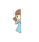 めぐのらくがきスタンプ（個別スタンプ：27）