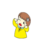 めぐのらくがきスタンプ（個別スタンプ：28）