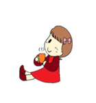 めぐのらくがきスタンプ（個別スタンプ：31）