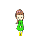 めぐのらくがきスタンプ（個別スタンプ：33）