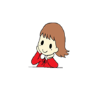 めぐのらくがきスタンプ（個別スタンプ：35）